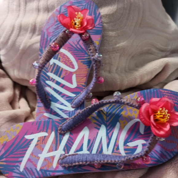 Crochet Sandals - Picture 1 of 3